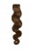 16” #4 Medium Brown Straight Weave 100% Remy Hair Weft Human Hair Extensions