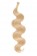 14” #27 Strawberry Blonde Body Wave Stick Tip I Tip 100% Remy Hair Keratin Hair Extensions-50 strands, 1g/strand
