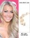 14” #22 Light Ash Blonde Body Wave Micro Loop 100% Remy Hair Human Hair Extensions-100 strands, 1g/strand