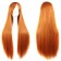 Outop Long Straight Anime Supia-Yisol Cosplay Wigs 80cm Orange