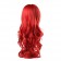 High Quality Women's Long Full Curly Red Hair Wig+ Wig Cap + Wig Comb