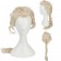 Hair Cap + Blonde Cosplay Wig Party Braid Hair Wigs