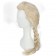 Hair Cap + Blonde Cosplay Wig Party Braid Hair Wigs