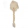 Hair Cap + Blonde Cosplay Wig Party Braid Hair Wigs